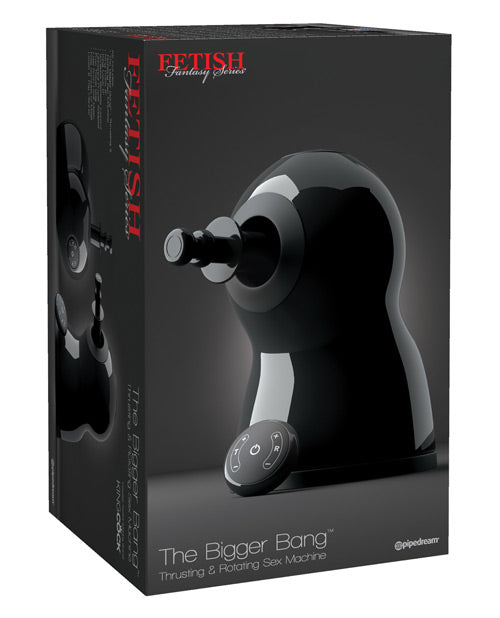 Fetish Fantasy Series Fetish Fantasy Series the Bigger Bang Thrusting &amp; Rotating Sex Machine - Image 2