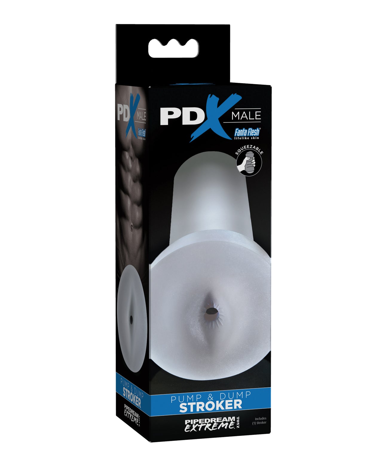 PDX Male PDX Male Pump &amp; Dump Stroker - Frosted