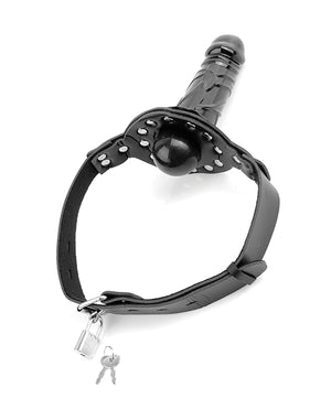 Fetish Fantasy Series Fetish Fantasy Series Deluxe Ball Gag w/Dong - Image 2