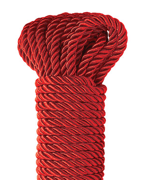 Fetish Fantasy Series Fetish Fantasy Series Deluxe Silk Rope - Red - Image 3