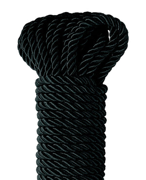 Fetish Fantasy Series Fetish Fantasy Series Deluxe Silk Rope - Black