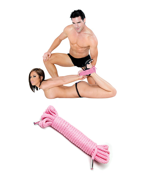 Fetish Fantasy Series Fetish Fantasy Series Japanese Silk Rope - Pink - Image 2