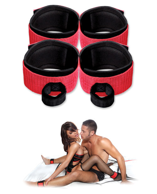 Fetish Fantasy Series Fetish Fantasy Web - Bed Restraint System