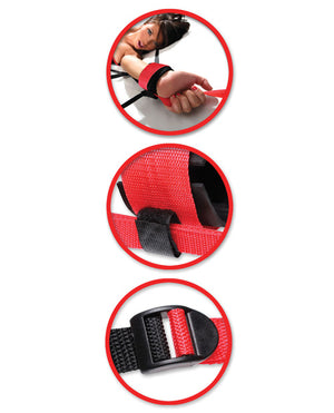 Fetish Fantasy Series Fetish Fantasy Web - Bed Restraint System - Image 4
