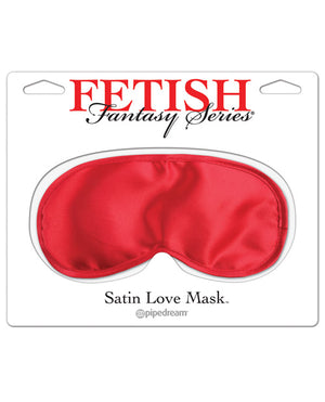 Fetish Fantasy Series Fetish Fantasy Series Satin Love Mask - Red
