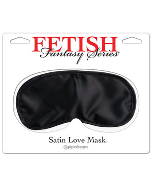 Fetish Fantasy Series Fetish Fantasy Series Satin Love Mask - Black - Image 2
