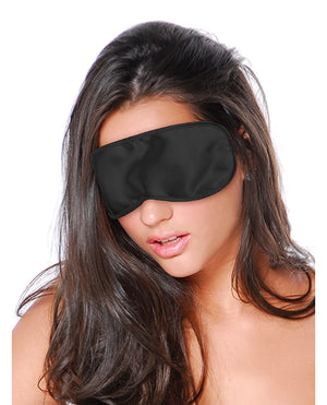 Fetish Fantasy Series Fetish Fantasy Series Satin Love Mask - Black - Image 3