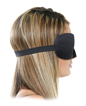 Fetish Fantasy Series Fetish Fantasy Series Deluxe Fantasy Love Mask - Black - Image 2