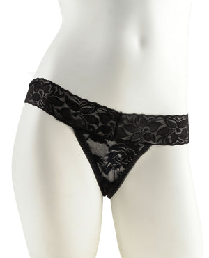 Fetish Fantasy Series Fetish Fantasy Series Hanky Spank Me Vibrating Panties - Black - Image 4