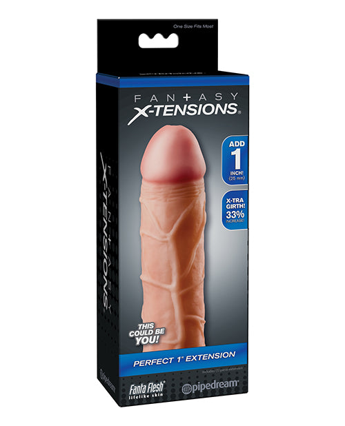 Fantasy X-tensions Fantasy X-tensions Perfect 1" Extension - Flesh