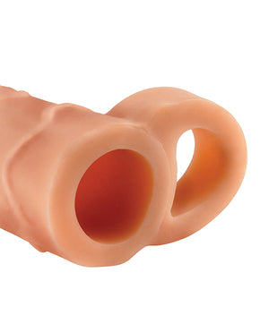 Fantasy X-tensions Fantasy X-tensions Perfect 2" Extension w/Ball Strap - Flesh - Image 4