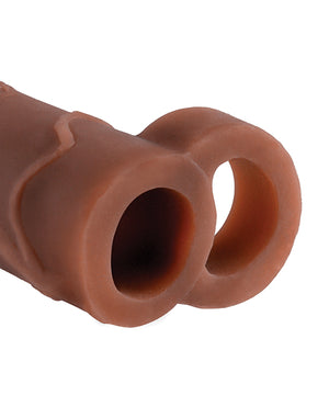 Fantasy X-tensions Fantasy X-tensions Perfect 2" Extension w/Ball Strap - Brown - Image 3