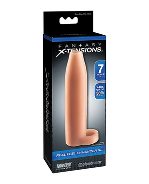 Fantasy X-tensions Fantasy X-tensions Real Feel Enhancer XL - Flesh - Image 2