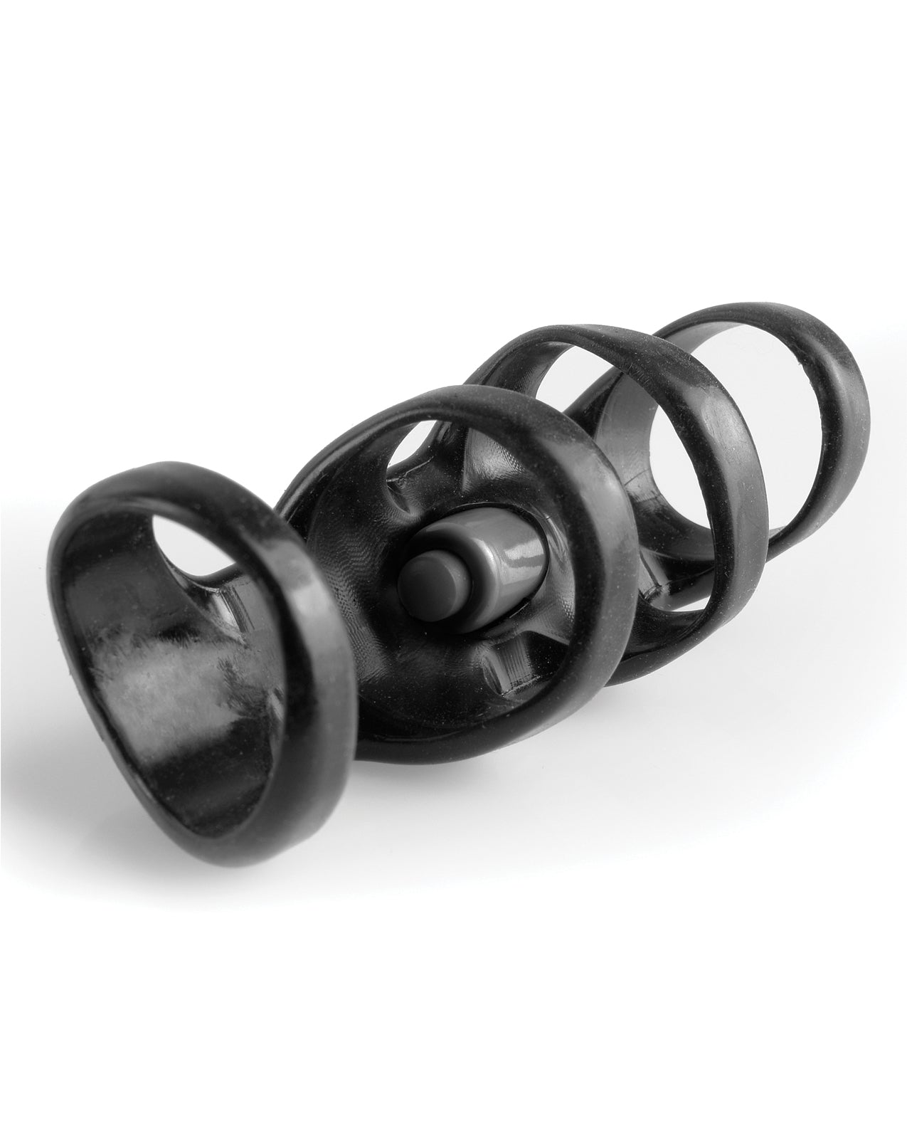 Fantasy X-tensions Fantasy X-tensions Vibrating Power Cage - Black