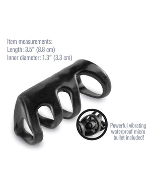 Fantasy X-tensions Fantasy X-tensions Vibrating Power Cage - Black - Image 3