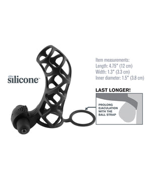 Fantasy X-tensions Fantasy X-tensions Extreme Silicone Power Cage - Image 4