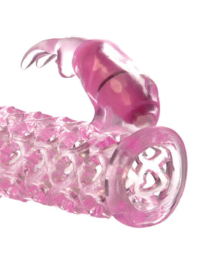 Fantasy X-tensions Fantasy X-tensions Vibrating Couples Cage - Pink - Image 3