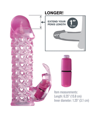Fantasy X-tensions Fantasy X-tensions Vibrating Couples Cage - Pink - Image 4