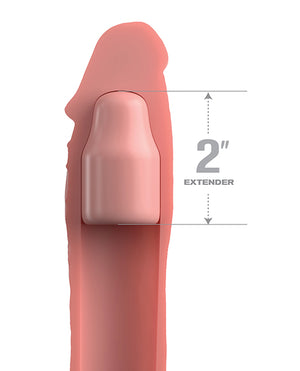 Fantasy X-tensions Fantasy X-tensions Elite 8" Sleeve w/2" Plug - Light - Image 3