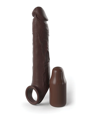 Fantasy X-tensions Fantasy X-tensions Elite 7" Extension w/Strap - Brown - Image 2