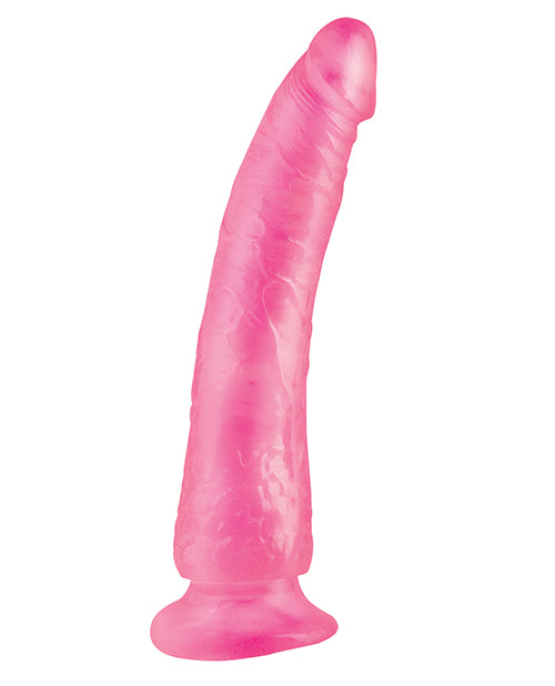 Basix Rubber Works Basix Rubber Works 7" Slim Dong - Pink - Image 2