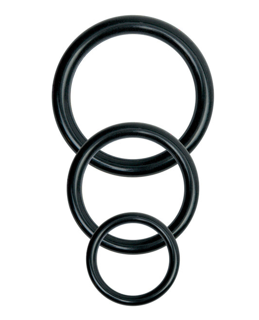 Basix Rubber Works Basix Rubber Works Universal Harness - Black