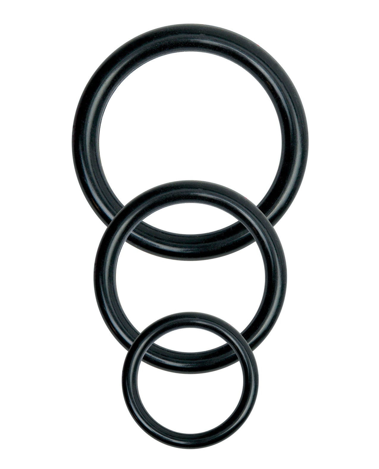 Basix Rubber Works Basix Rubber Works Universal Harness Plus Size - Black