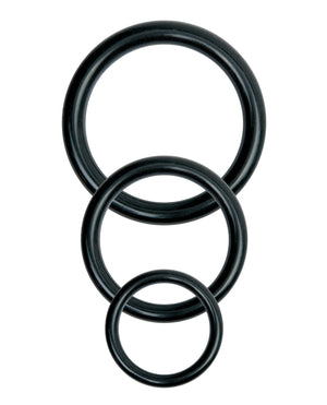 Basix Rubber Works Basix Rubber Works Universal Harness Plus Size - Black