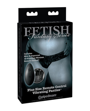 Fetish Fantasy Limited Edition Fetish Fantasy Limited Edition Remote Control Vibrating Panties - Plus Size - Image 5