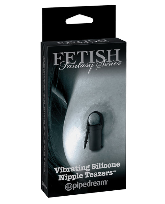 Fetish Fantasy Series Fetish Fantasy Series Limited Edition Vibrating Silicone Nipple Teazers