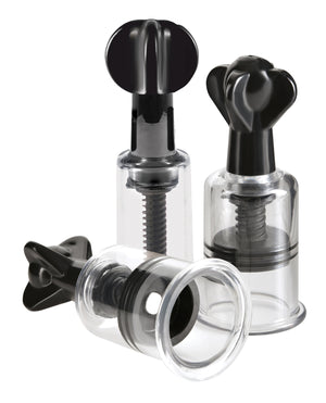 Fetish Fantasy Series Fetish Fantasy Limited Edition Super Sucker Trio - Black - Image 2