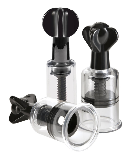 Fetish Fantasy Series Fetish Fantasy Limited Edition Super Sucker Trio - Black - Image 2