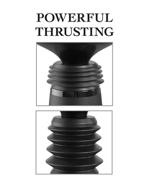 Fetish Fantasy Series Fetish Fantasy Series Body Dock Thruster - Black - Image 4