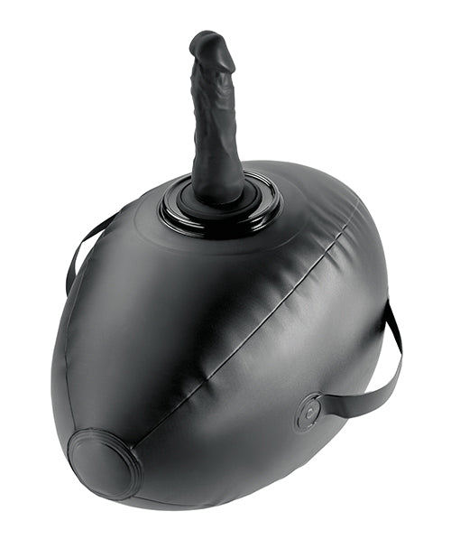 Fetish Fantasy Series Body Dock Inflatable Love Ball - Black - Image 2