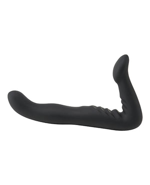 Fetish Fantasy Elite Fetish Fantasy Elite 8" Strapless Strap On - Black - Image 2