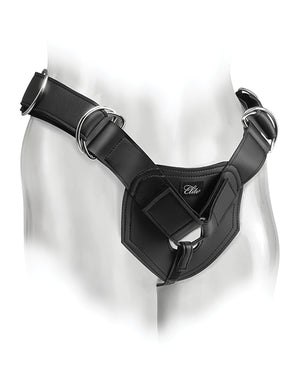 Fetish Fantasy Elite Fetish Fantasy Elite Universal Heavy Duty Harness - Compatible w/Any Silicone Dildo - Image 2