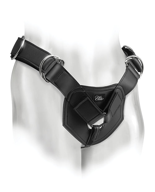 Fetish Fantasy Elite Fetish Fantasy Elite Universal Heavy Duty Harness - Compatible w/Any Silicone Dildo - Image 2