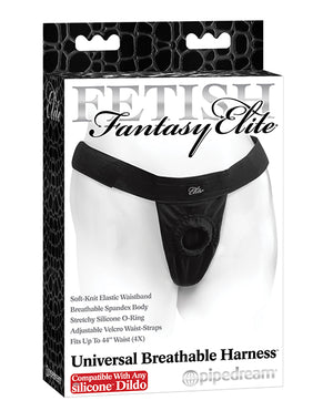Fetish Fantasy Elite Fetish Fantasy Elite Universal Breathable Harness - Compatible w/Any Silicone Dildo