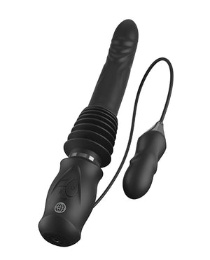 Fetish Fantasy Series Fetish Fantasy Series Ultimate Silicone Thruster - Black - Image 2