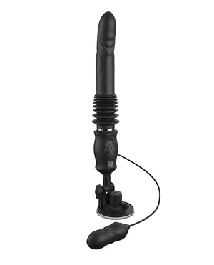Fetish Fantasy Series Fetish Fantasy Series Ultimate Silicone Thruster - Black - Image 3