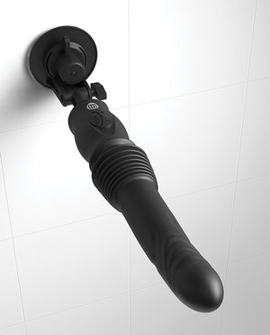 Fetish Fantasy Series Fetish Fantasy Series Ultimate Silicone Thruster - Black - Image 4