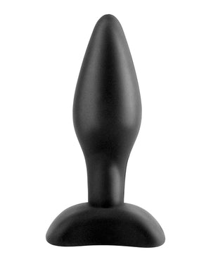 Anal Fantasy Collection Anal Fantasy Collection Mini Silicone Plug - Black - Image 2