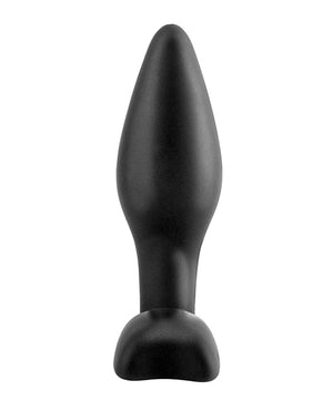 Anal Fantasy Collection Anal Fantasy Collection Mini Silicone Plug - Black - Image 3