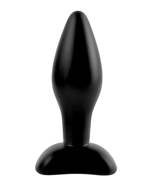 Anal Fantasy Collection Anal Fantasy Collection Small Silicone Plug - Black - Image 3