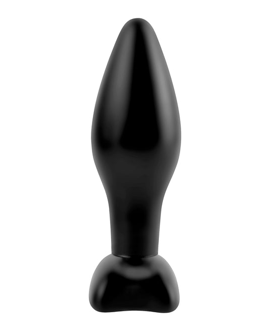Anal Fantasy Collection Anal Fantasy Collection Small Silicone Plug - Black - Image 2