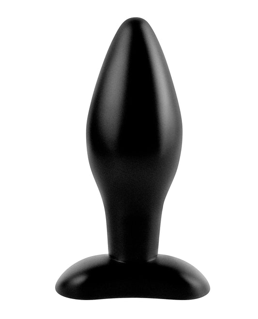 Anal Fantasy Collection Anal Fantasy Collection Medium Silicone Plug - Black