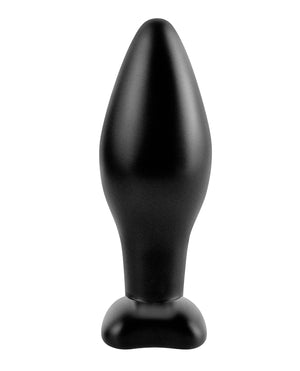 Anal Fantasy Collection Anal Fantasy Collection Medium Silicone Plug - Black - Image 2