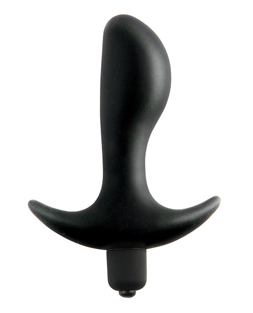 Anal Fantasy Collection Anal Fantasy Collection Vibrating Perfect Plug - Black - Image 2