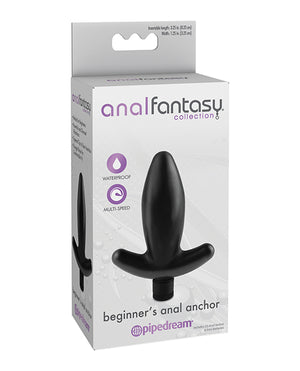 Anal Fantasy Collection Anal Fantasy Collection Beginners Anal Anchor - Black - Image 3