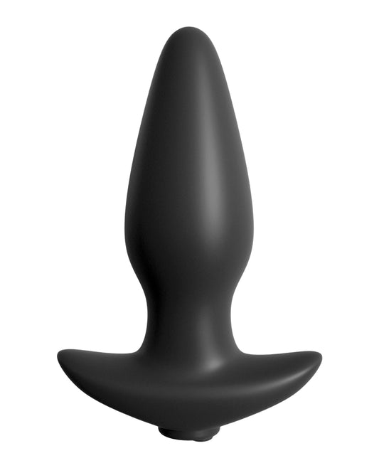 Anal Fantasy Collection Anal Fantasy Collection Remote Control Silicone Plug - Black